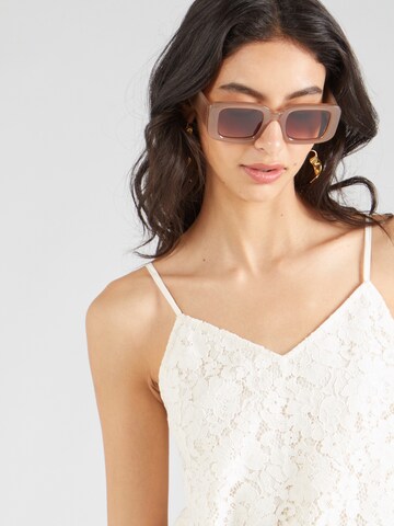 Haut 'Perla' YAS en beige