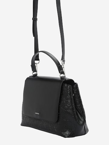 Calvin Klein Дамска чанта в черно: отпред
