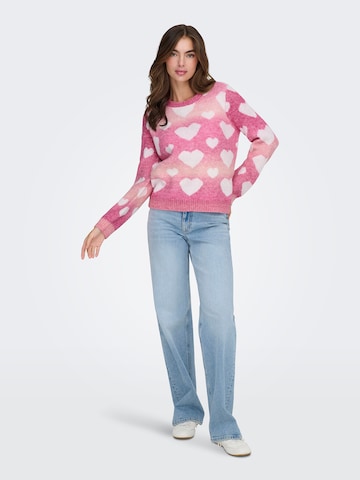 Pull-over 'ONLAIDA' ONLY en violet