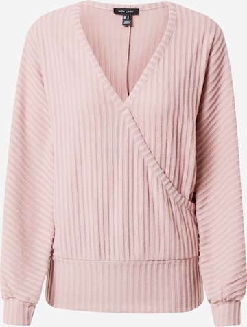 Pull-over NEW LOOK en rose : devant