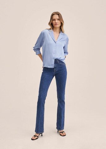 MANGO Bluse 'lilium' in Blau