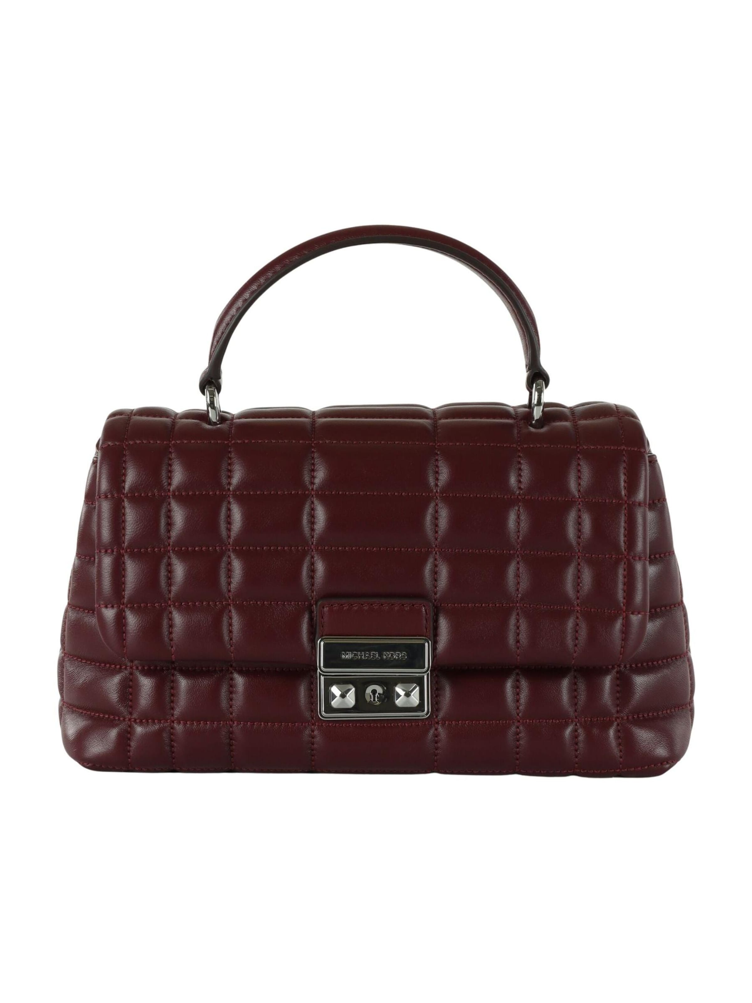 Sacs à main 'TRIBECA' Michael Kors en rouge : devant