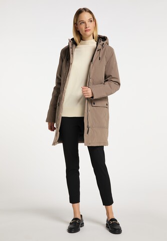 DreiMaster Klassik Winter coat in Brown