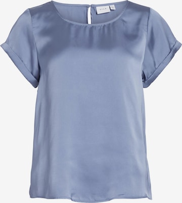 VILA Shirt in Blue: front