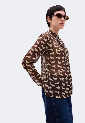PRINCESS GOES HOLLYWOOD - Blusa em castanho
