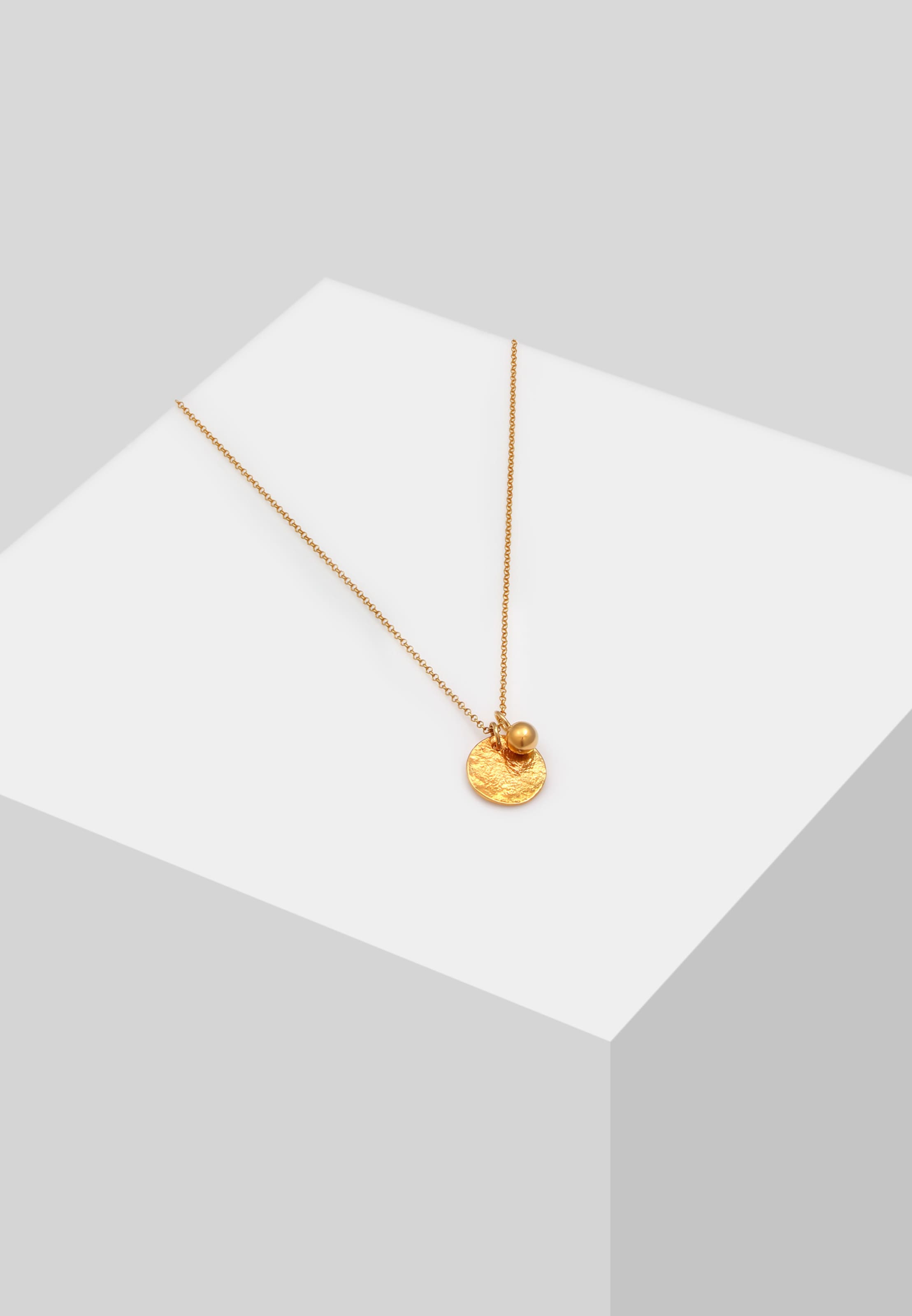 ELLI Halskette 'Kugel' in Gold