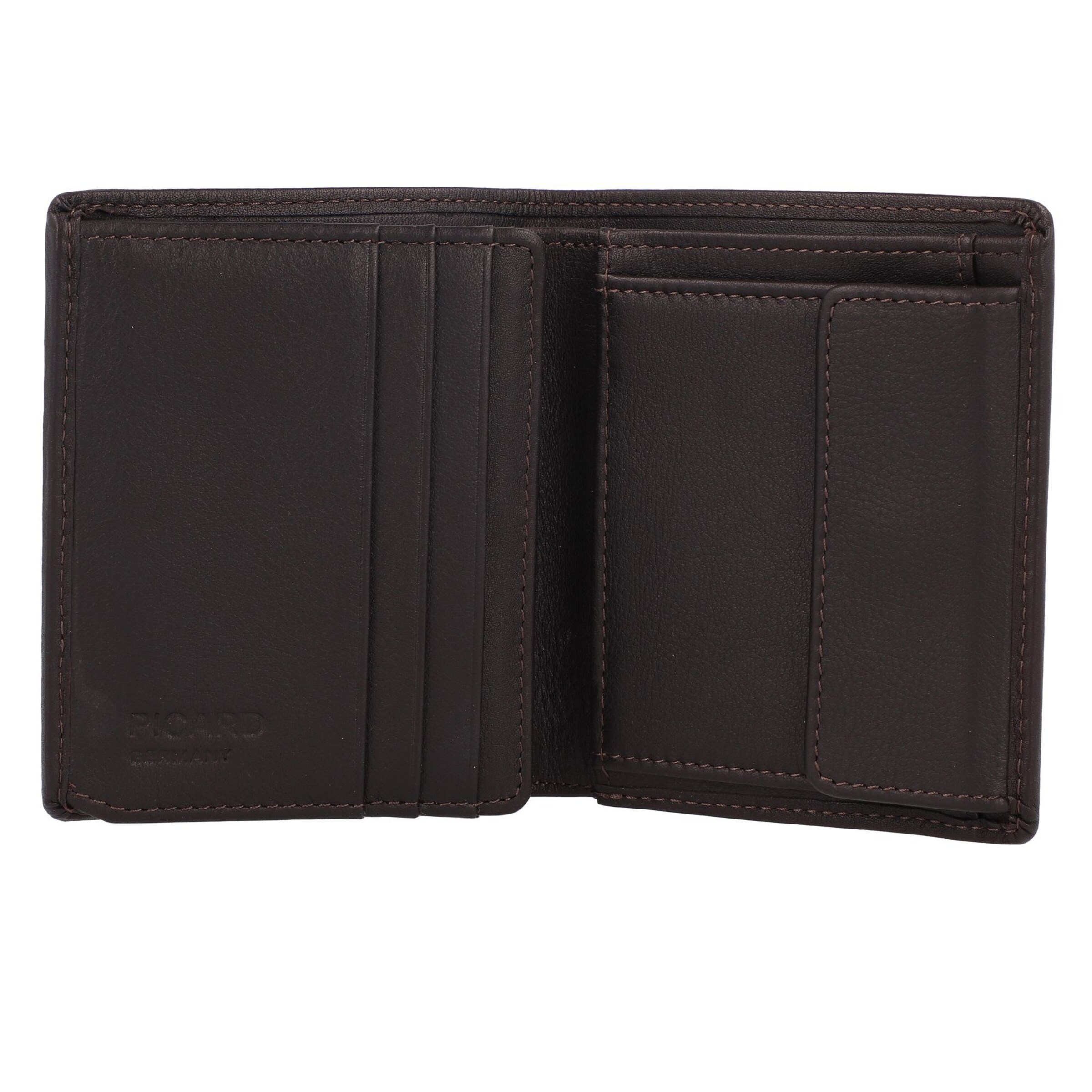 Picard Wallet 'Brooklyn' in Brown