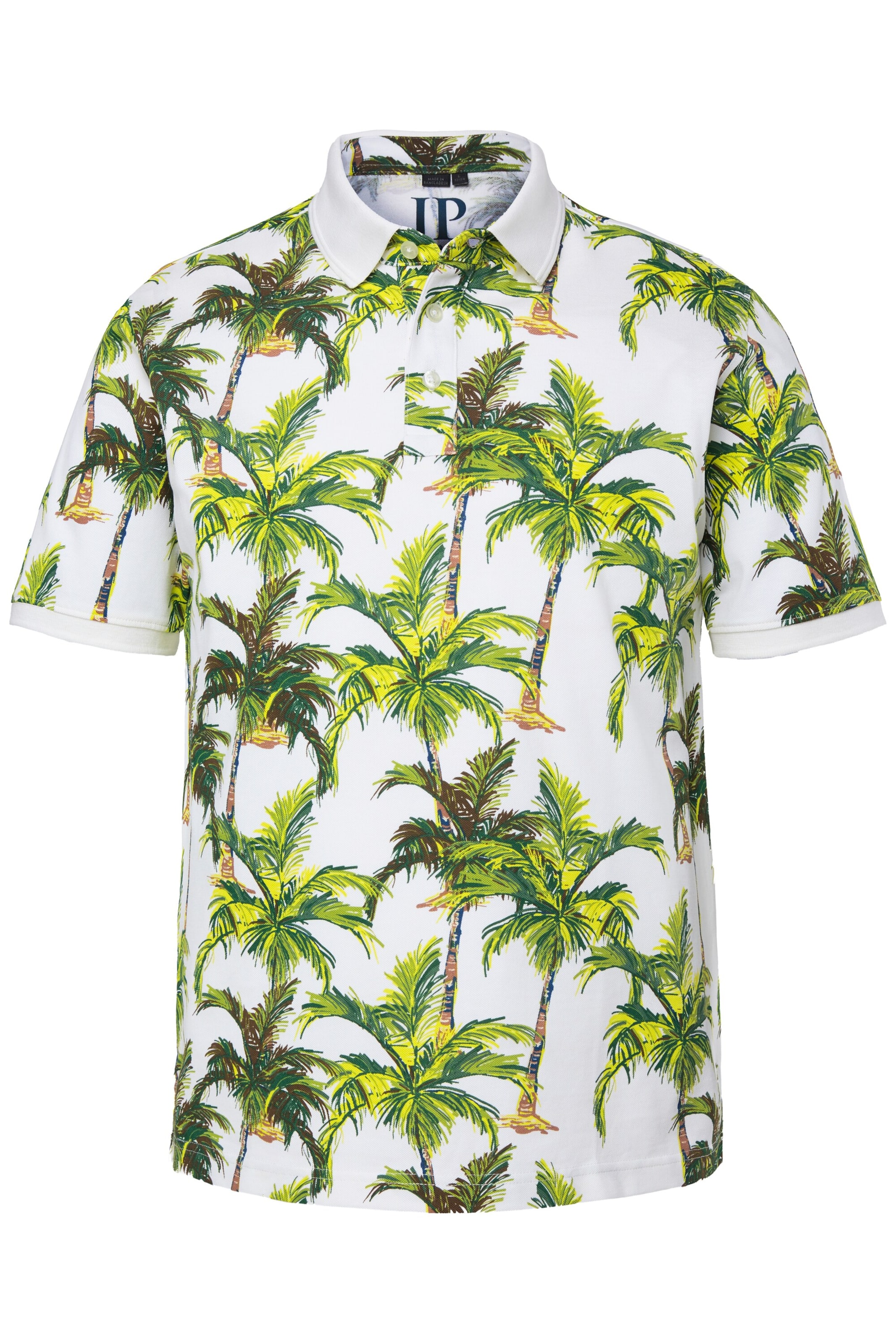 JP1880 Shirt in Wit: voorkant