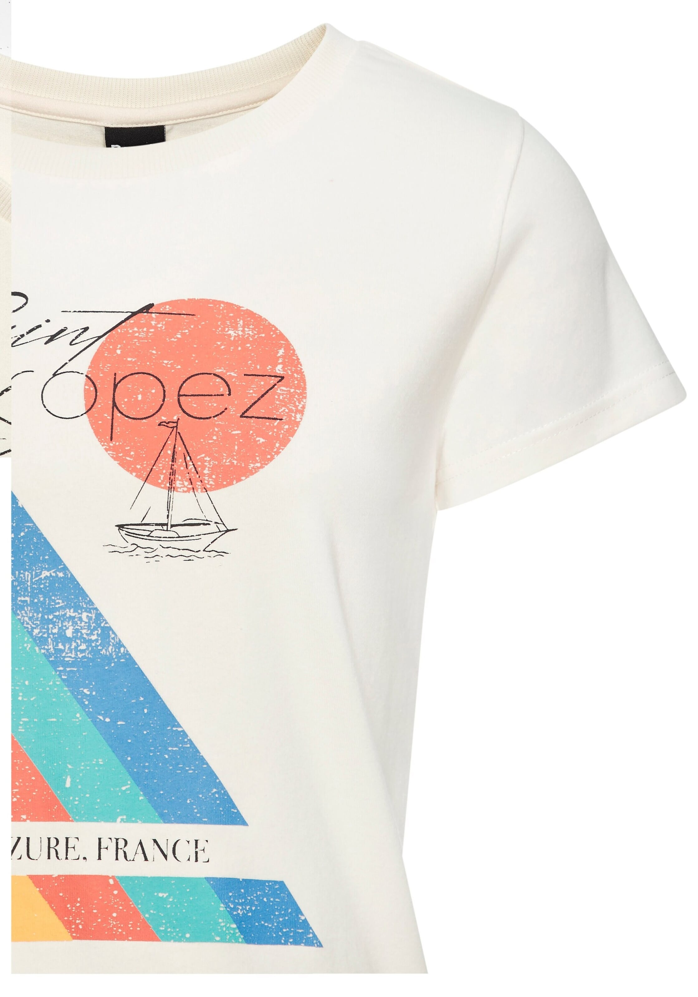 BENCH Shirts i hvid