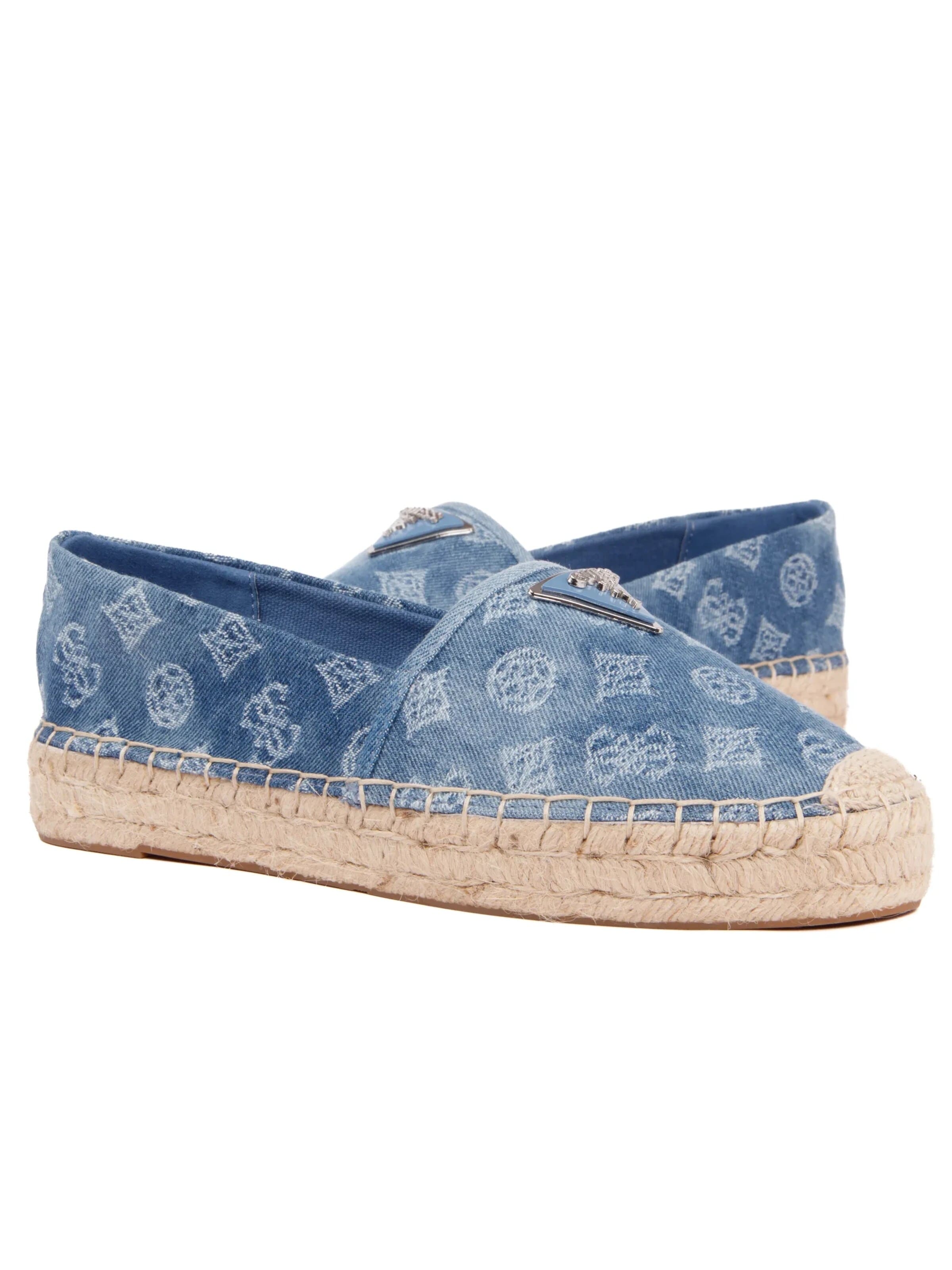 GUESS Sandaal 'Jolandon' in Blauw