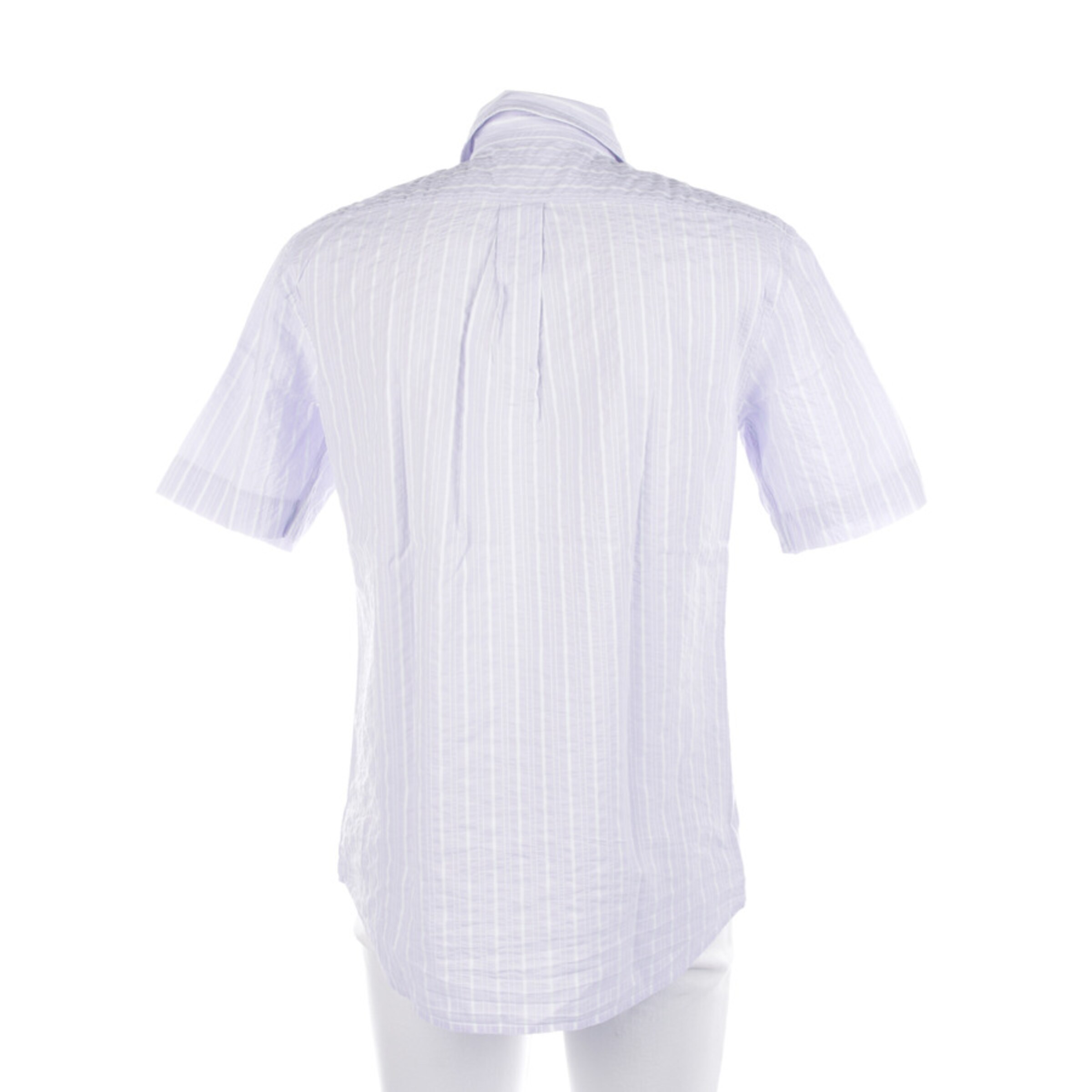 Van Laack Freizeithemd / Shirt / Polohemd langarm M in Lila
