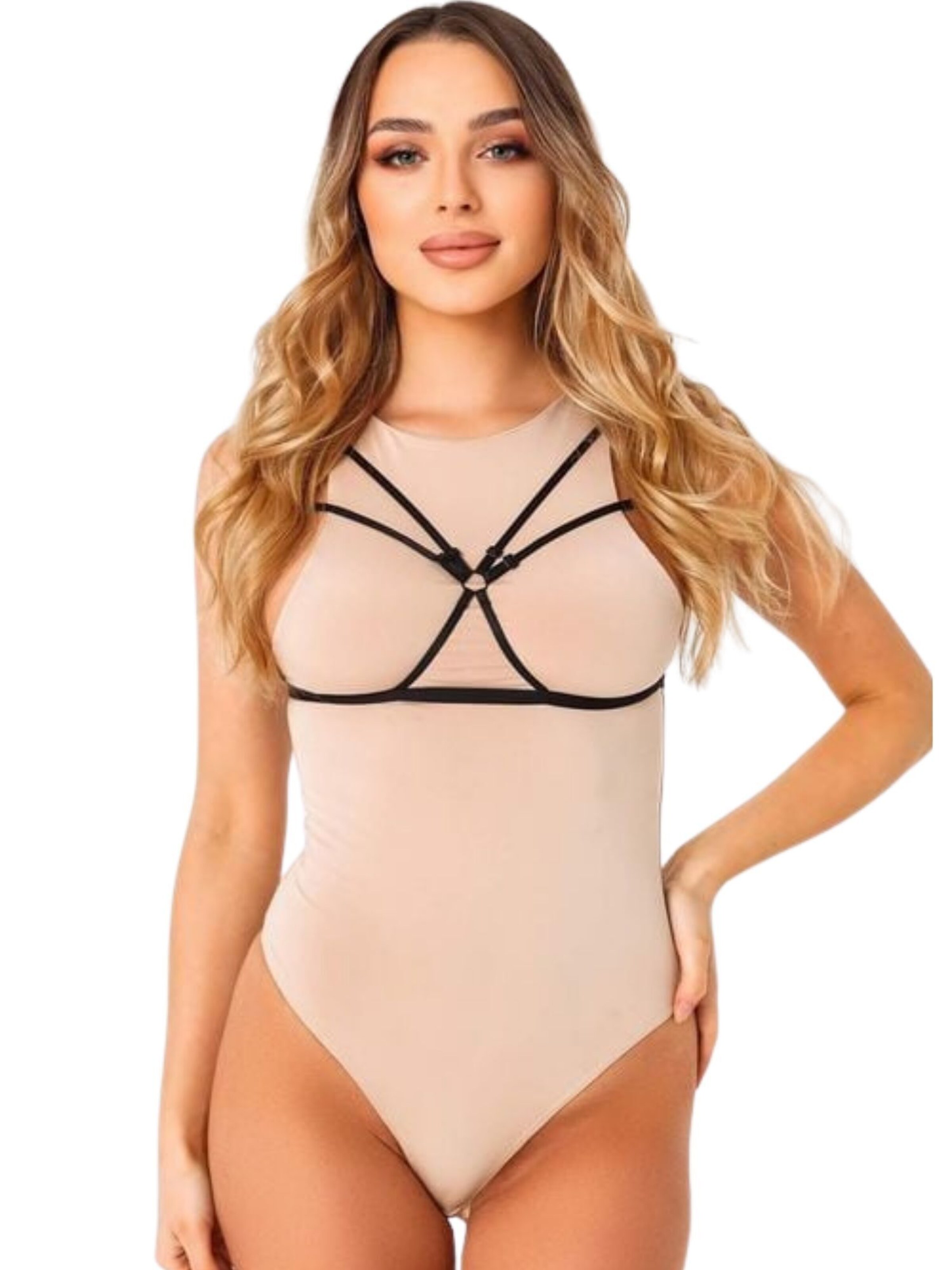 PROMEES Bra Accessories 'iris' in Black