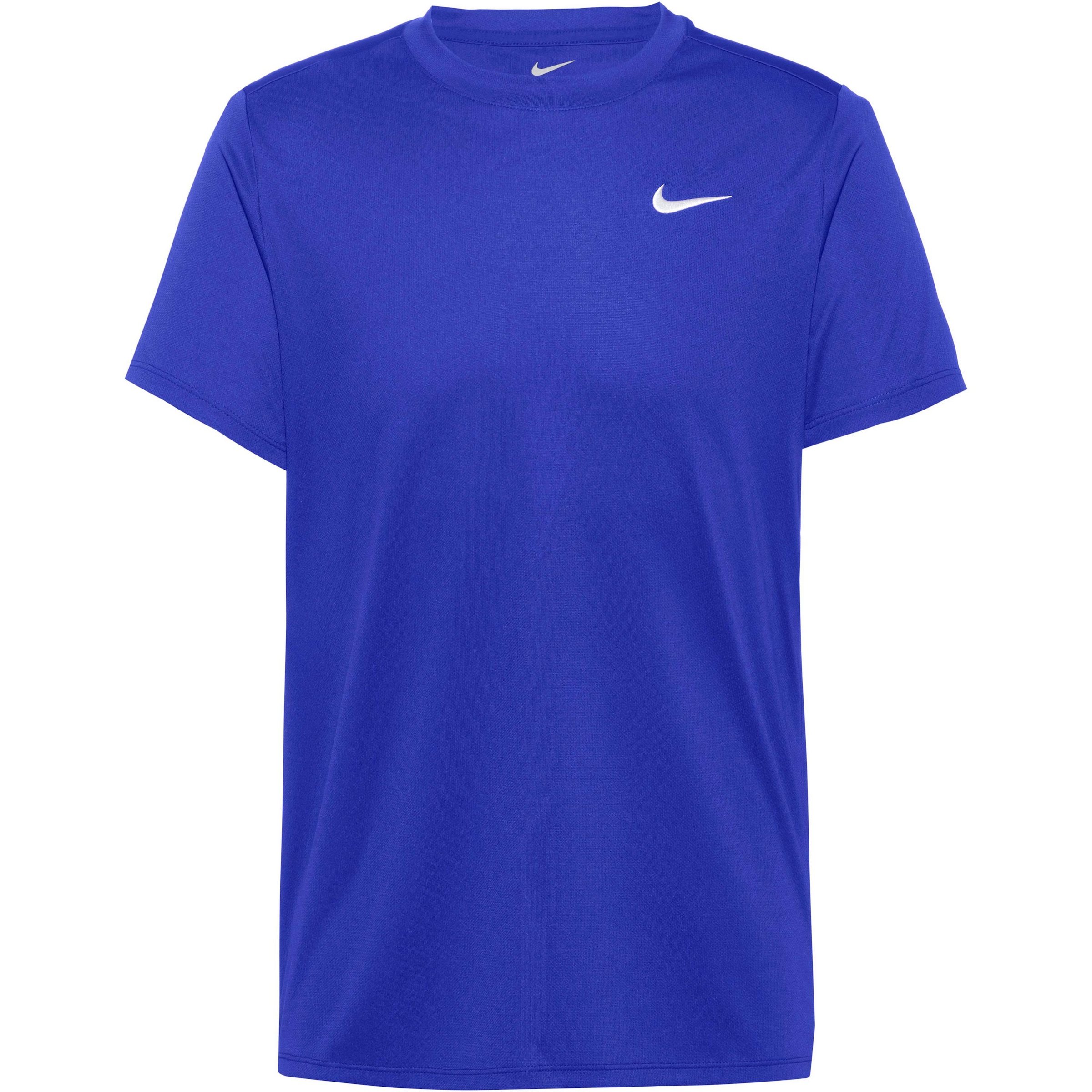 NIKE Tennisshirt 'M NKCT DRY VICTORY' in Blau: Vorderseite