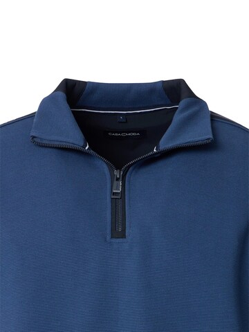 CASAMODA Sweatshirt 'Basic' in Blau