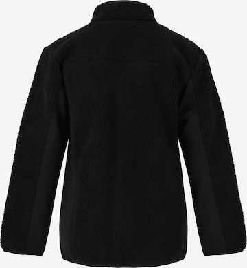 Whistler Fleecejacke 'Bear' in Schwarz