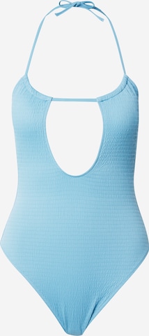 Calvin Klein Swimwear Uimapuku värissä sininen: etupuoli