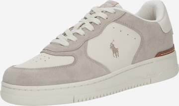 Polo Ralph LaurenNiske tenisice 'MASTERS CRT' - bež boja: prednji dio