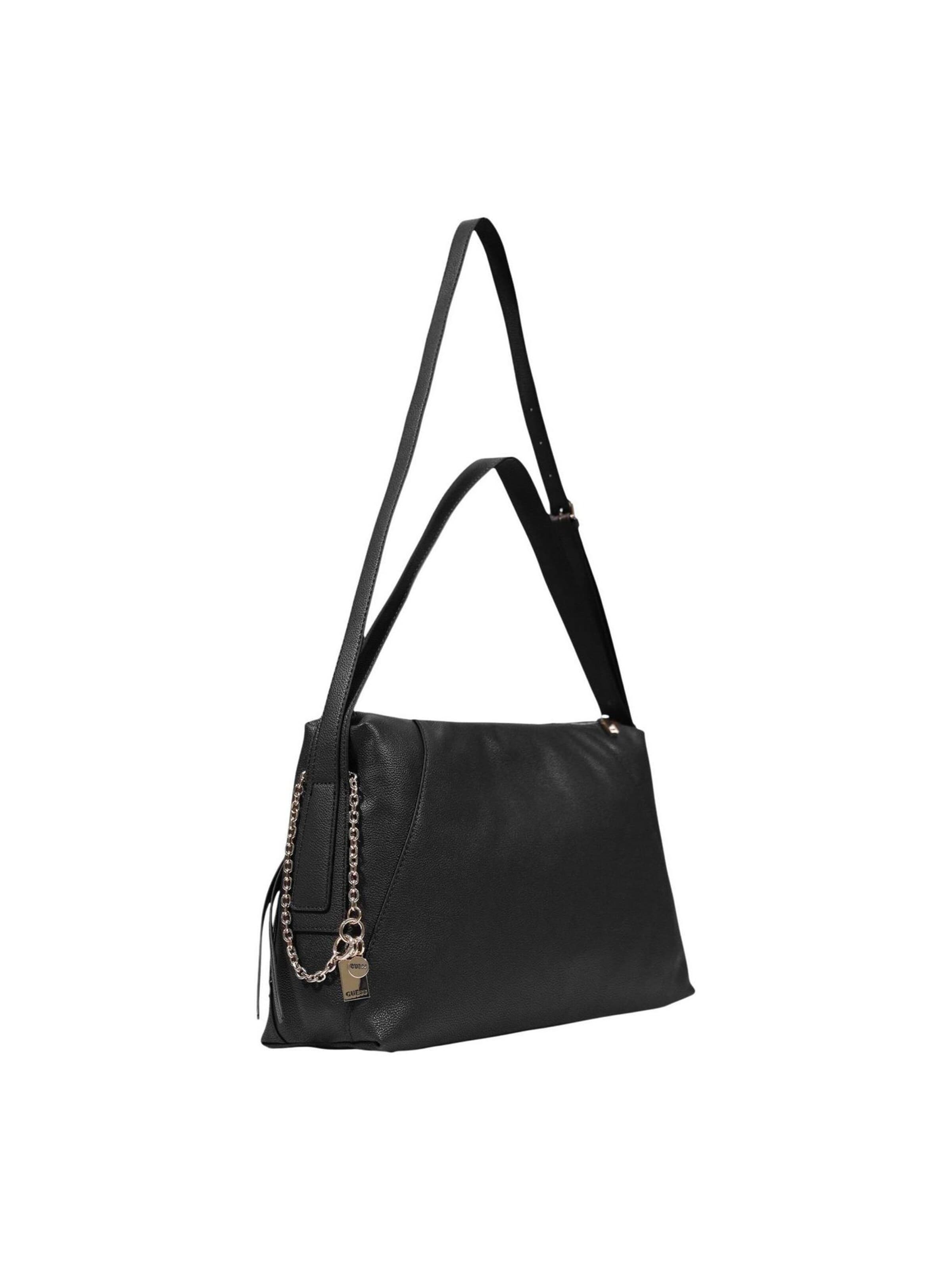 GUESS - Bolso de hombro 'Devon' en negro