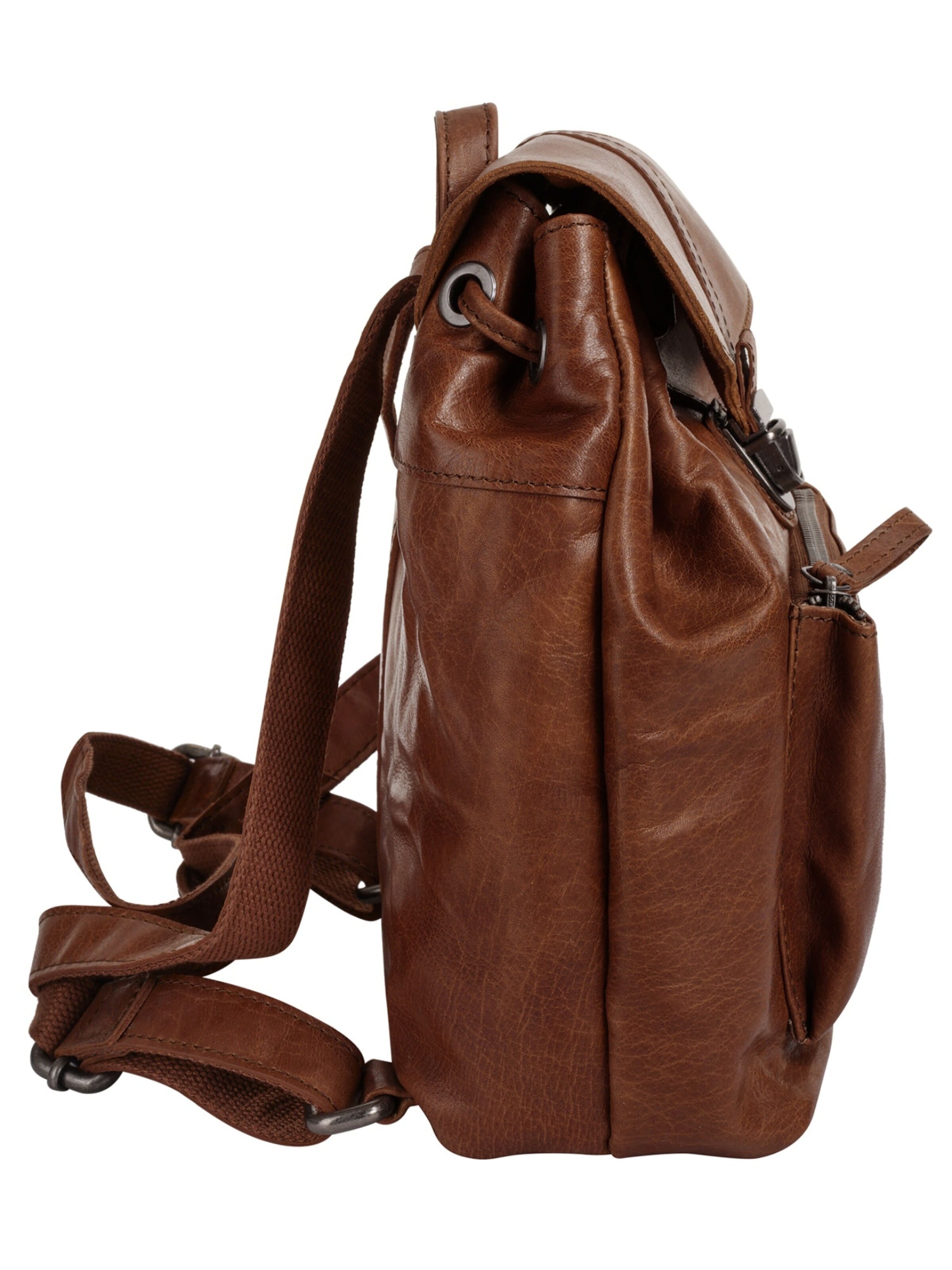 Spikes & Sparrow Backpack in Brown