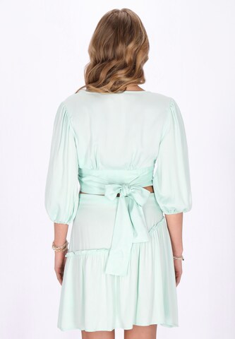 IZIA Blouse 'Festival' in Groen