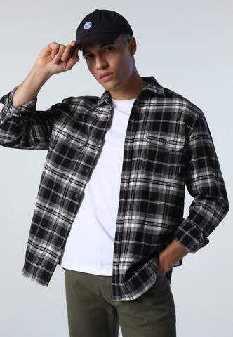 Coupe regular Chemise 'Heavy flannel shirt' North Sails en mélange de couleurs