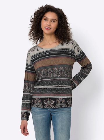 heine - Camiseta en gris: frente