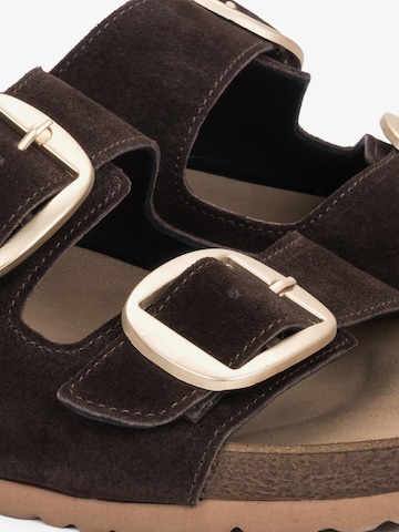 Estro Sandaler '057-455' i brun