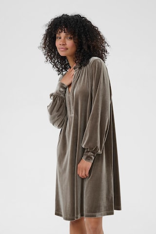 Kaffe - Vestido 'KAKelly' em castanho