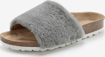 LASCANA Mules in Grey: front