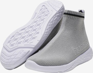 Hummel Athletic Shoes in Silver