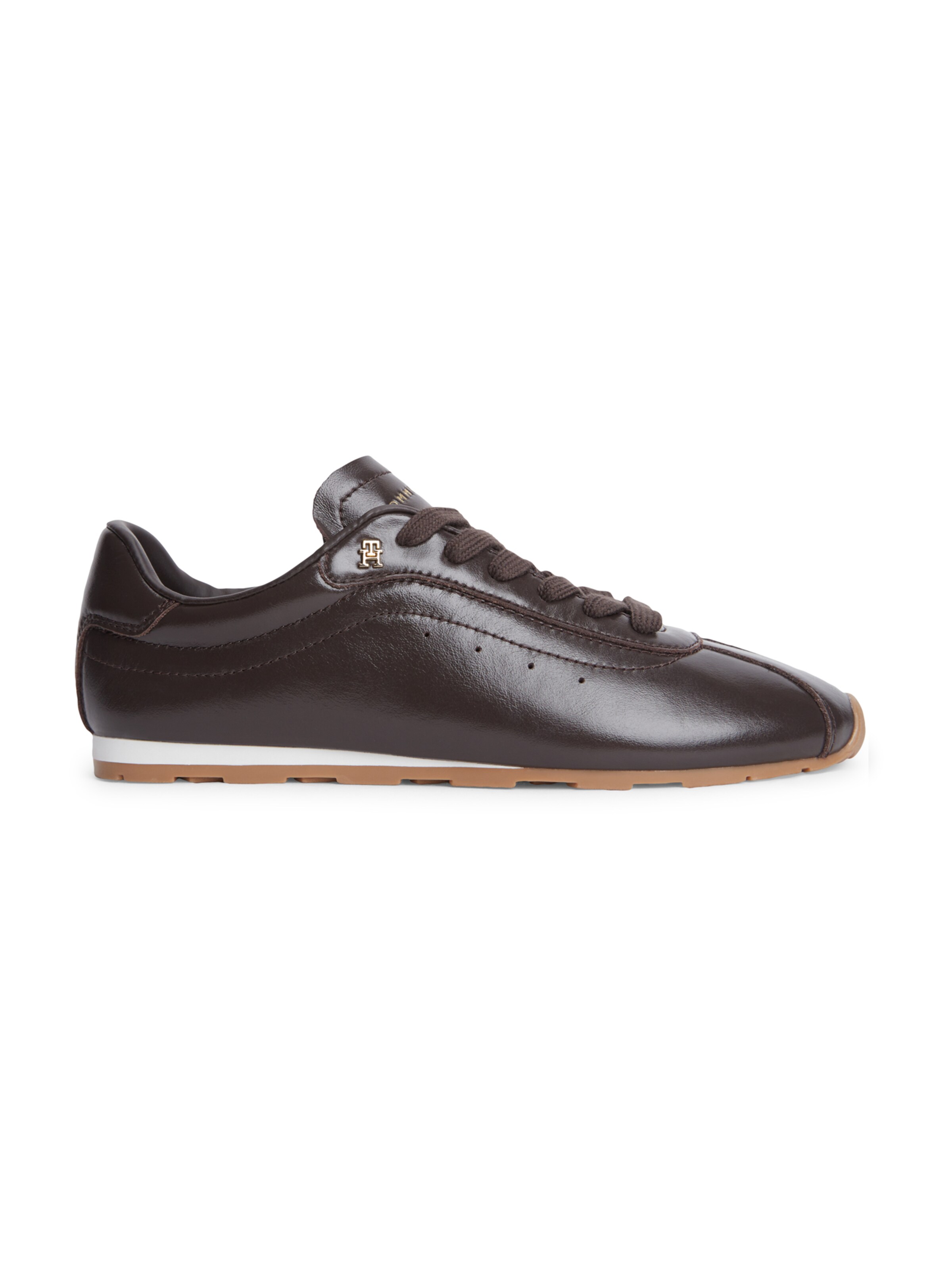 TOMMY HILFIGER Platform trainers 'Bella' in Brown