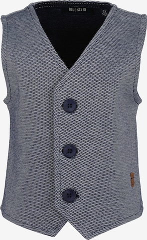 BLUE SEVEN Brezrokavnik | modra barva: sprednja stran