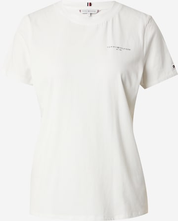 TOMMY HILFIGER T-Shirt '1985' in Beige: predná strana