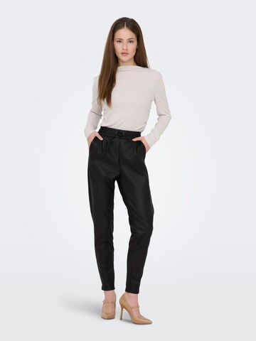 ONLY Baggy Broek 'Poptrash' in Zwart