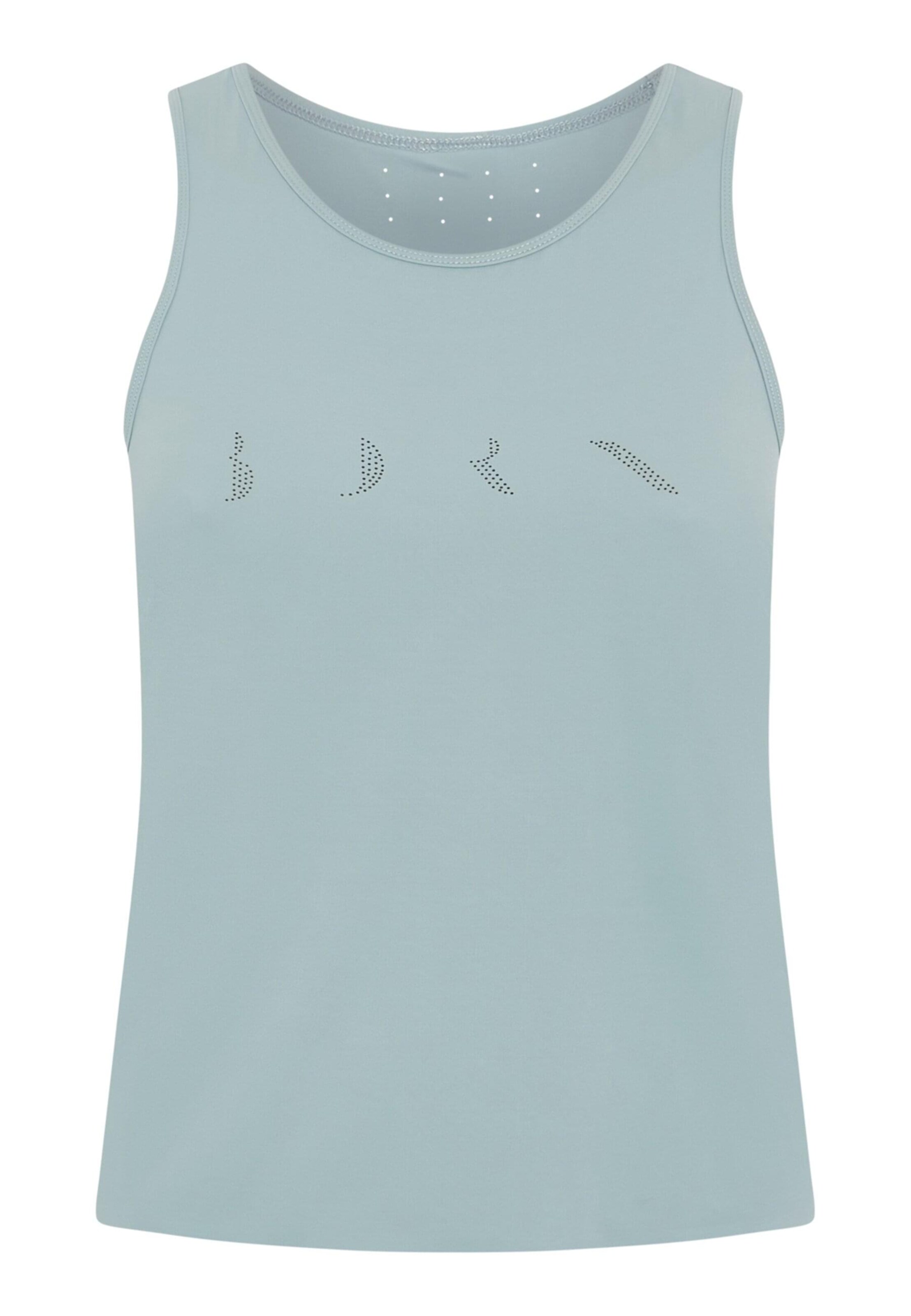 Born Living Yoga Performance shirt 'Keira' in Blue: front
