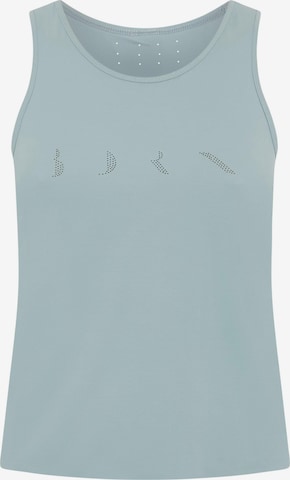 BornTehnička sportska majica 'Keira' - plava boja: prednji dio