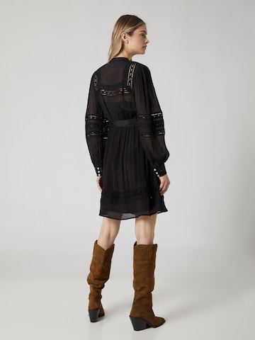 Guido Maria Kretschmer Women Košilové šaty 'Letizia' – černá: zadní strana