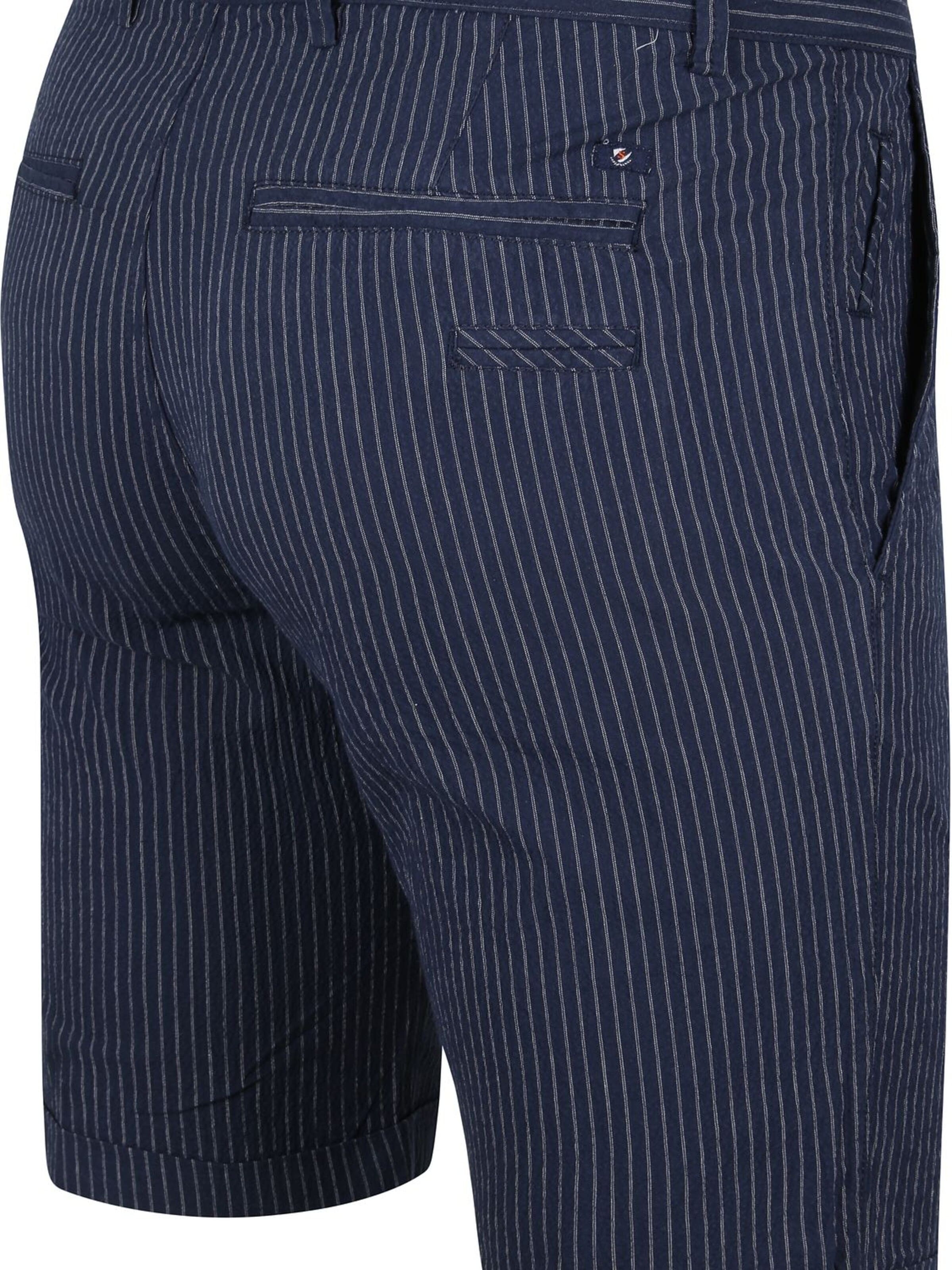 Suitable Slimfit Broek 'Aswin' in Blauw