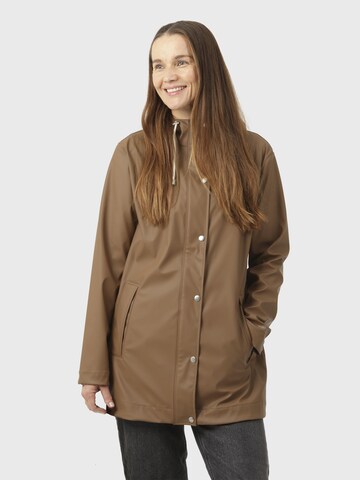 ILSE JACOBSEN Performance Jacket in Brown: front