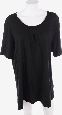 Ulla Popken Shirt XXXL-4XL in Schwarz: predná strana