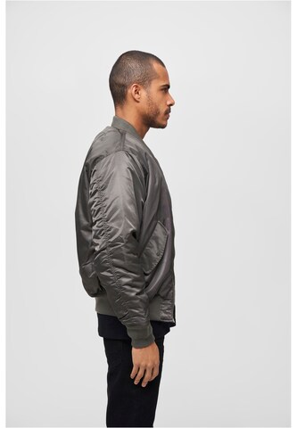 Brandit Between-Season Jacket in Grey