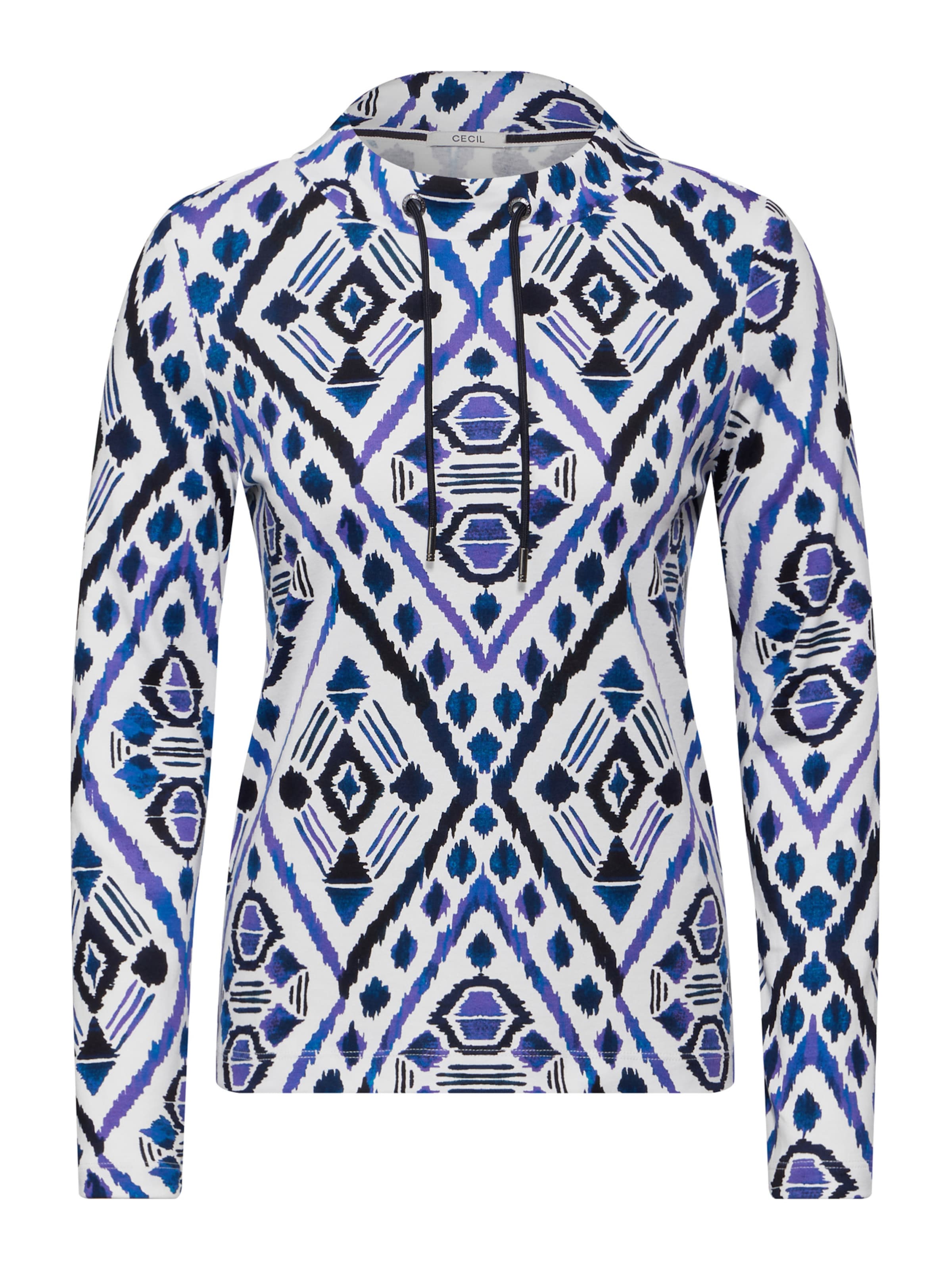 CECIL Shirt in Weiß: Vorderseite