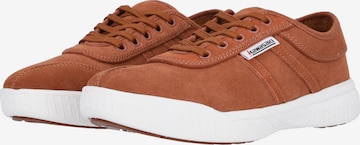 KAWASAKI Sneakers laag in Bruin