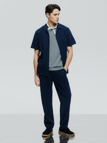 BIG STAR Regular Chino Pants in Blue