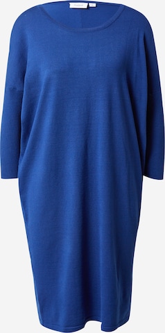 SAINT TROPEZ Knit dress 'Mila' in Blue: front