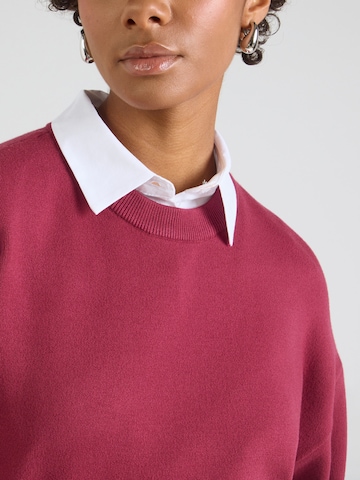 Pullover extra large 'Mercy East' di MSCH COPENHAGEN in rosso
