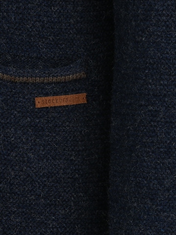 STOCKERPOINT Knitted costume cardigan 'Amaro' in Blue