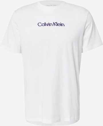 Tricou 'CLASSIC' de la Calvin Klein Jeans pe alb: față