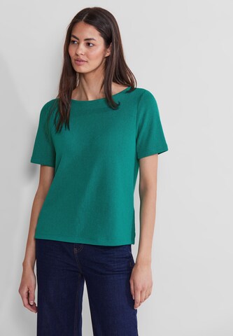 STREET ONE Shirt in Green: front