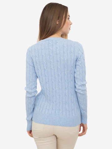 Sir Raymond Tailor Sweater 'Igor' in Blue